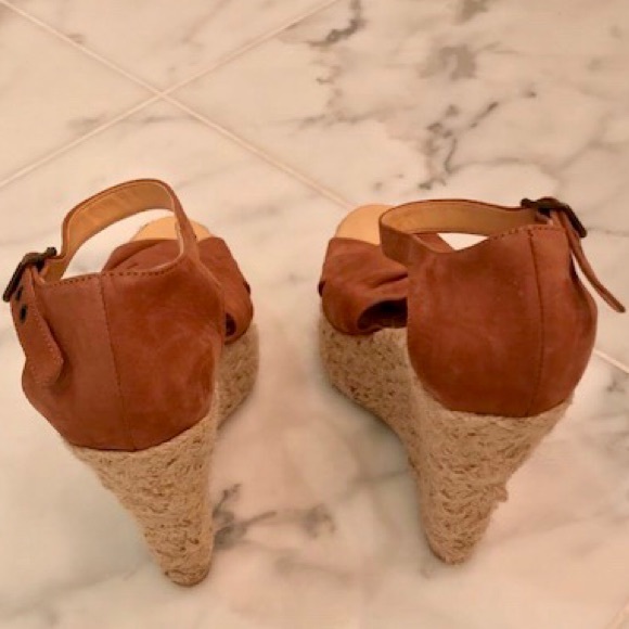 Michael Kors Suede Espadrille Wedge - Picture 5 of 7